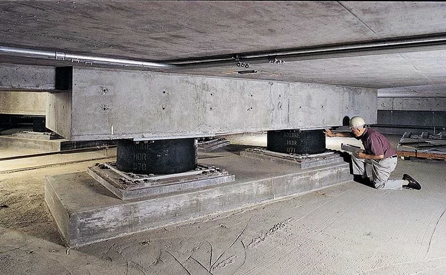 Base Isolation Seismic Design in Cheyenne, Wyoming