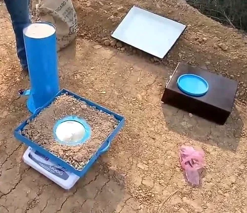 Field Density Testing (Sand Cone Method) in Cheyenne, WY