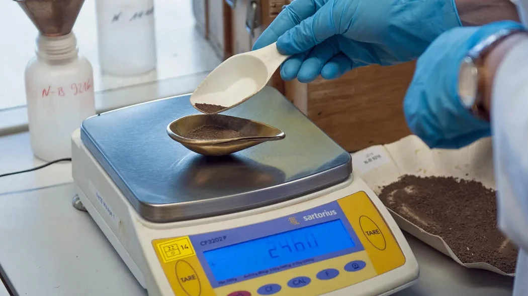 Grain Size Analysis for Soil Classification in Cheyenne
