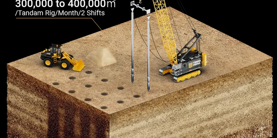 Vibrocompaction Design in Cheyenne: Why Guessing the Soil Profile Costs More Than Testing